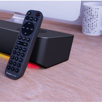 Creative Sound Blaster Katana SE Soundbar 2.1 Bluetooth και HDMI 90W με Τηλεχειριστήριο Μαύρο