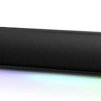 Creative Sound Blaster GS5 Ηχείο Υπολογιστή με RGB Φωτισμό και Bluetooth Ισχύος 60W σε Μαύρο Χρώμα