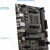 MSI A520M Pro Motherboard Micro ATX με AMD AM4 Socket 7D14-005R