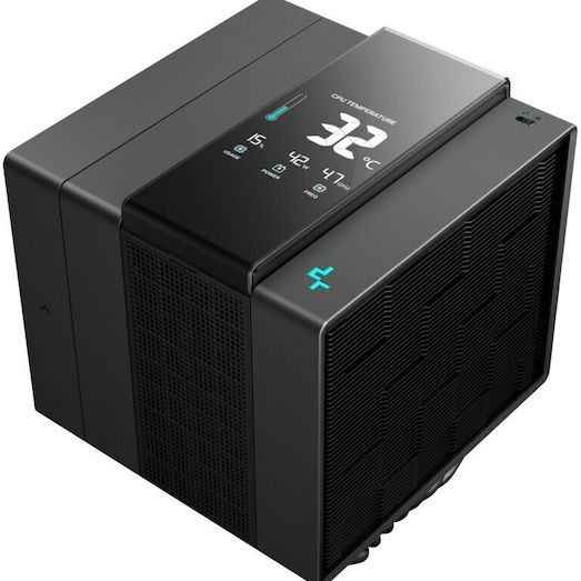 Deepcool Assassin IV VC Vision Ψύκτρα Επεξεργαστή για Socket AM4/AM5/1200/115x/1700