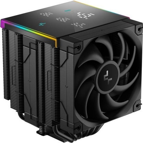 Deepcool AK620 Digital PRO Ψύκτρα Επεξεργαστή Διπλού Ανεμιστήρα για Socket AM4/AM5/1200/115x/1700 με ARGB Φωτισμό