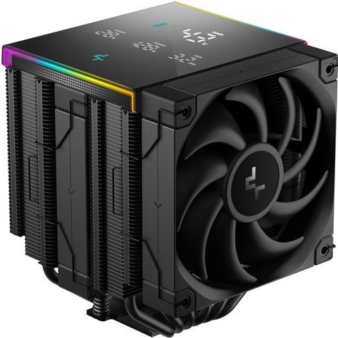 Deepcool AK620 Digital PRO Ψύκτρα Επεξεργαστή Διπλού Ανεμιστήρα για Socket AM4/AM5/1200/115x/1700 με ARGB Φωτισμό