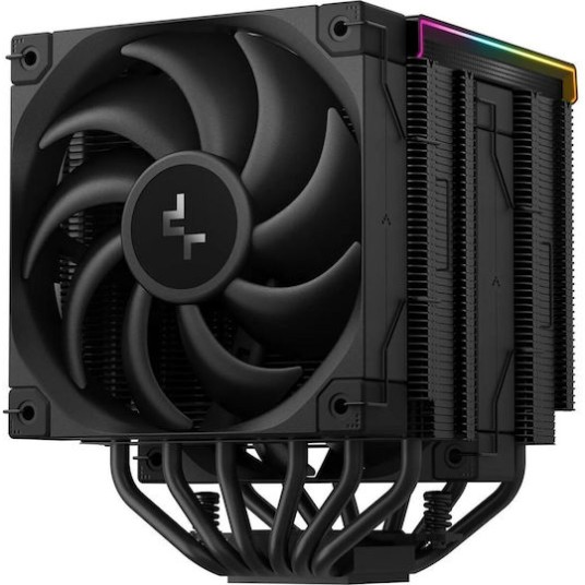 Deepcool AK620 Digital PRO Ψύκτρα Επεξεργαστή Διπλού Ανεμιστήρα για Socket AM4/AM5/1200/115x/1700 με ARGB Φωτισμό
