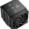 Deepcool AK620 Digital PRO Ψύκτρα Επεξεργαστή Διπλού Ανεμιστήρα για Socket AM4/AM5/1200/115x/1700 με ARGB Φωτισμό