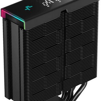 Deepcool AK400 Digital Pro Ψύκτρα Επεξεργαστή για Socket AM4/AM5/1200/115x/1700 με RGB Φωτισμό
