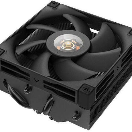 Deepcool AN400 BK Ψύκτρα Επεξεργαστή για Socket AM4/AM5/115x/1700