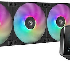 Deepcool Mystique 360 Υδρόψυξη Επεξεργαστή Τριπλού Ανεμιστήρα 120mm για Socket AM4/AM5/1700/1200/115x με ARGB Φωτισμό