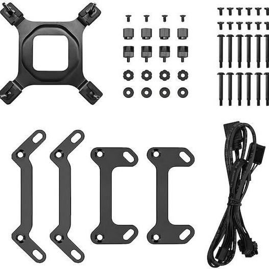 Deepcool Mystique 360 Υδρόψυξη Επεξεργαστή Τριπλού Ανεμιστήρα 120mm για Socket AM4/AM5/1700/1200/115x με ARGB Φωτισμό