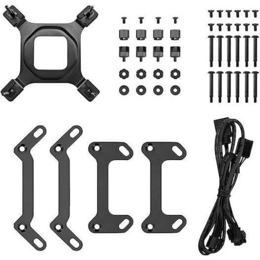 Deepcool Mystique 360 Υδρόψυξη Επεξεργαστή Τριπλού Ανεμιστήρα 120mm για Socket AM4/AM5/1700/1200/115x με ARGB Φωτισμό