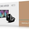 Deepcool Mystique 360 Υδρόψυξη Επεξεργαστή Τριπλού Ανεμιστήρα 120mm για Socket AM4/AM5/1700/1200/115x με ARGB Φωτισμό