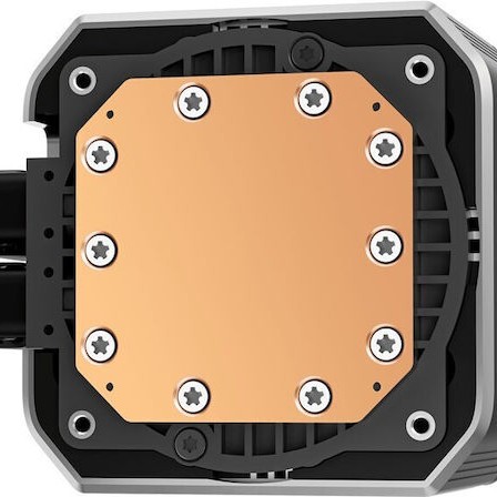 Deepcool Mystique 360 Υδρόψυξη Επεξεργαστή Τριπλού Ανεμιστήρα 120mm για Socket AM4/AM5/1700/1200/115x με ARGB Φωτισμό