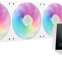 Deepcool Mystique 360 WH ARGB Υδρόψυξη Επεξεργαστή Τριπλού Ανεμιστήρα 120mm για Socket AM4/AM5/1700/1200/115x Λευκή