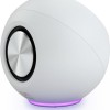 Creative Pebble SE USB-C Ηχεία Υπολογιστή 2.0 με RGB Φωτισμό και Ισχύ 4.4W σε Λευκό Χρώμα