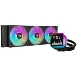 Deepcool LP360 Υδρόψυξη Επεξεργαστή Τριπλού Ανεμιστήρα 120mm για Socket AM4/AM5/1700/115x με ARGB Φωτισμό