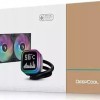 Deepcool LP360 Υδρόψυξη Επεξεργαστή Τριπλού Ανεμιστήρα 120mm για Socket AM4/AM5/1700/115x με ARGB Φωτισμό