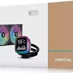 Deepcool LP360 Υδρόψυξη Επεξεργαστή Τριπλού Ανεμιστήρα 120mm για Socket AM4/AM5/1700/115x με ARGB Φωτισμό