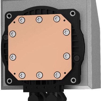 Deepcool LT240 Υδρόψυξη Επεξεργαστή Διπλού Ανεμιστήρα 120mm για Socket AM4/AM5/1700/1200/115x με ARGB Φωτισμό