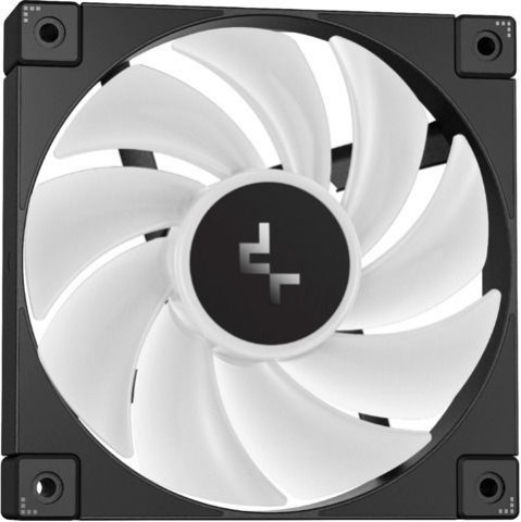 Deepcool LT240 Υδρόψυξη Επεξεργαστή Διπλού Ανεμιστήρα 120mm για Socket AM4/AM5/1700/1200/115x με ARGB Φωτισμό