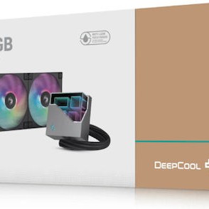 Deepcool LT360 Υδρόψυξη Επεξεργαστή Τριπλού Ανεμιστήρα 120mm για Socket AM4/AM5/1700/1200/115x με ARGB Φωτισμό