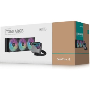 Deepcool LT360 Υδρόψυξη Επεξεργαστή Τριπλού Ανεμιστήρα 120mm για Socket AM4/AM5/1700/1200/115x με ARGB Φωτισμό