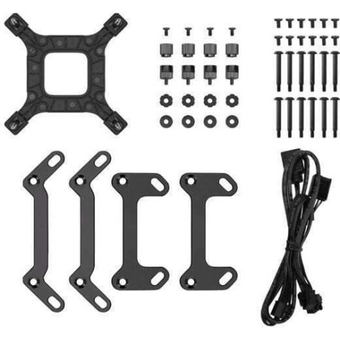 Deepcool LT360 Υδρόψυξη Επεξεργαστή Τριπλού Ανεμιστήρα 120mm για Socket AM4/AM5/1700/1200/115x με ARGB Φωτισμό