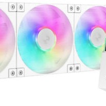 Deepcool LT360 Υδρόψυξη Επεξεργαστή Τριπλού Ανεμιστήρα 120mm για Socket AM4/AM5/1700/1200/115x με ARGB Φωτισμό Λευκή