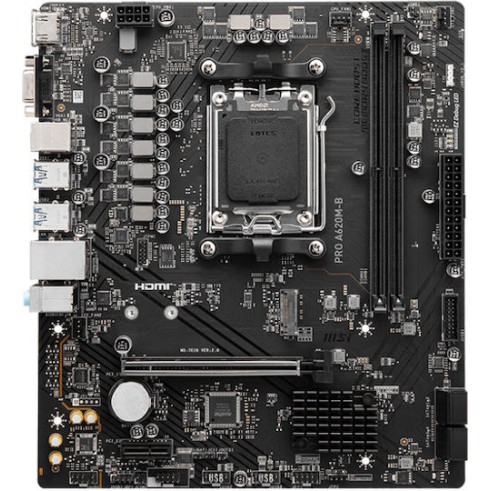 MSI PRO A620M-B Motherboard Micro ATX με AMD AM5 Socket 7E28-017R