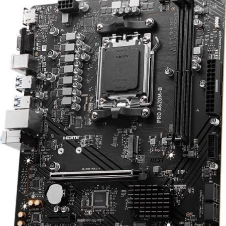 MSI PRO A620M-B Motherboard Micro ATX με AMD AM5 Socket 7E28-017R