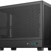 Deepcool CH160 Mesh Mini Tower Κουτί Υπολογιστή Μαύρο