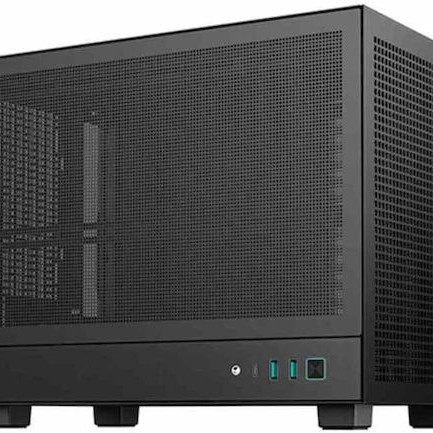 Deepcool CH160 Mesh Mini Tower Κουτί Υπολογιστή Μαύρο