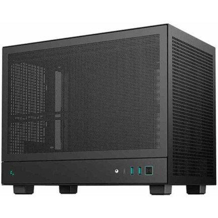 Deepcool CH160 Mesh Mini Tower Κουτί Υπολογιστή Μαύρο