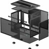 Deepcool CH160 Mesh Mini Tower Κουτί Υπολογιστή Μαύρο