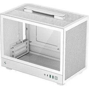 Deepcool CH160 Mesh Mini Tower Κουτί Υπολογιστή με Πλαϊνό Παράθυρο Λευκό
