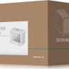 Deepcool CH160 Mesh Mini Tower Κουτί Υπολογιστή με Πλαϊνό Παράθυρο Λευκό