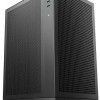 Deepcool CH170 Digital Mini Tower Κουτί Υπολογιστή με Πλαϊνό Παράθυρο Μαύρο