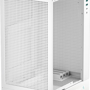 Deepcool CH170 Digital Mini Tower Κουτί Υπολογιστή με Πλαϊνό Παράθυρο Λευκό