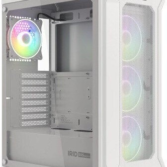 Deepcool CG580 Gaming Κουτί Υπολογιστή με Πλαϊνό Παράθυρο Λευκό