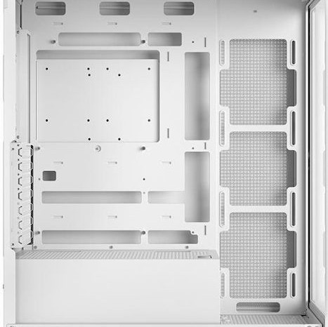 Deepcool CG580 Gaming Κουτί Υπολογιστή με Πλαϊνό Παράθυρο Λευκό