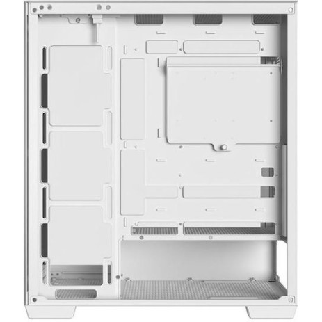 Deepcool CG580 Gaming Κουτί Υπολογιστή με Πλαϊνό Παράθυρο Λευκό