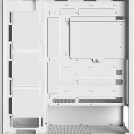 Deepcool CG580 Gaming Κουτί Υπολογιστή με Πλαϊνό Παράθυρο Λευκό