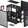 Deepcool CC560 V2 Mesh Gaming Midi Tower Κουτί Υπολογιστή με Πλαϊνό Παράθυρο Μαύρο