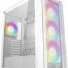 Deepcool CC560 V2 Mesh Gaming Midi Tower Κουτί Υπολογιστή με Πλαϊνό Παράθυρο Λευκό