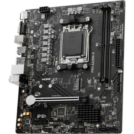 MSI Pro A620M-E Motherboard Micro ATX με AMD AM5 Socket 7E28-001R