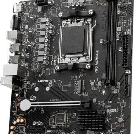 MSI Pro A620M-E Motherboard Micro ATX με AMD AM5 Socket 7E28-001R