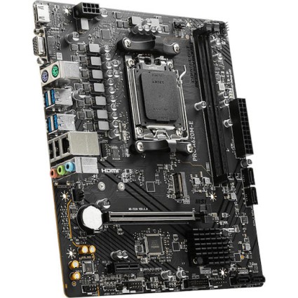 MSI Pro A620M-E Motherboard Micro ATX με AMD AM5 Socket 7E28-001R