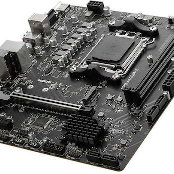 MSI Pro A620M-E Motherboard Micro ATX με AMD AM5 Socket 7E28-001R