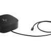 HP G5 USB-C Docking Station με HDMI/DisplayPort 4K PD Ethernet και συνδεση 2 Οθονών Μαύρο 5TW10AA