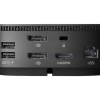 HP G5 USB-C Docking Station με HDMI/DisplayPort 4K PD Ethernet και συνδεση 2 Οθονών Μαύρο 5TW10AA