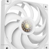 Deepcool FT12 Case Fan 120mm με Λευκό Φωτισμό και Σύνδεση 4-Pin PWM Λευκό