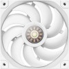 Deepcool FT12 Case Fan 120mm με Λευκό Φωτισμό και Σύνδεση 4-Pin PWM Λευκό